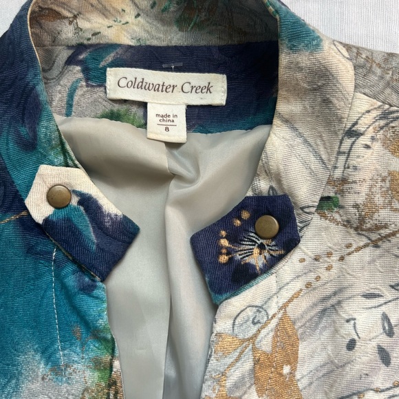 Vintage ColdWater Creek Jacket - Picture 2 of 2
